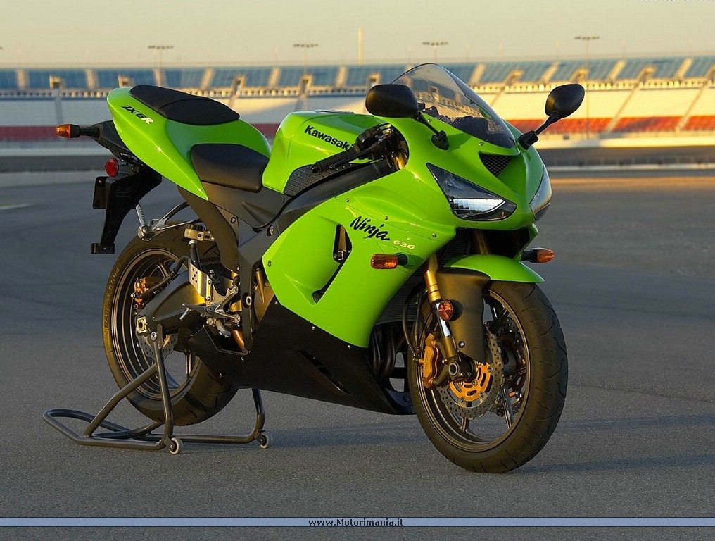 РњРѕС‚РѕС†РёРєР» Kawasaki Ninja ZX 6r 636